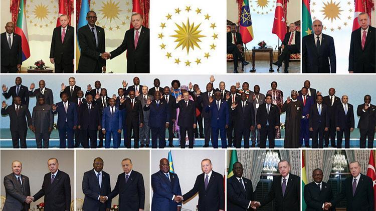 Cumhurbaşkanı Erdoğandan diplomasi trafiği Türkiye-Afrika ilişkilerinin geleceğine damga vuracağız