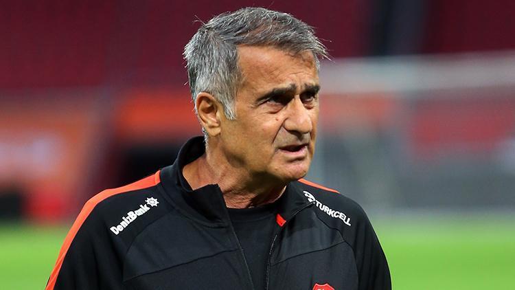 Beşiktaşta 1 numaralı favori Şenol Güneş Derbi sonrası...