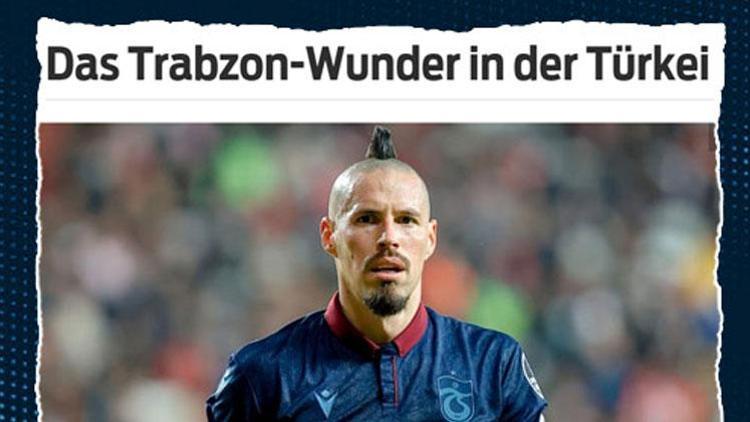 Trabzonsporun başarısı Alman basınında