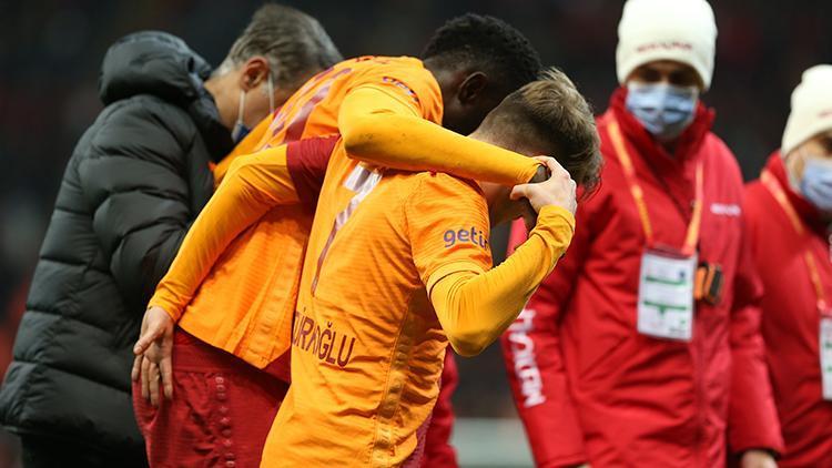 Galatasaraya Mbaye Diagneden kötü haber Kırık tespit edildi...