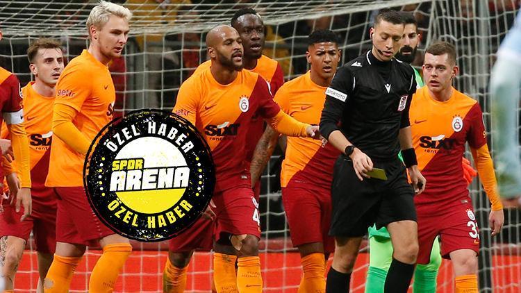 Son Dakika: Galatasaray-Başakşehir maçı sonrası MHKden flaş toplantı VAR kayıtlarını dinleyip...