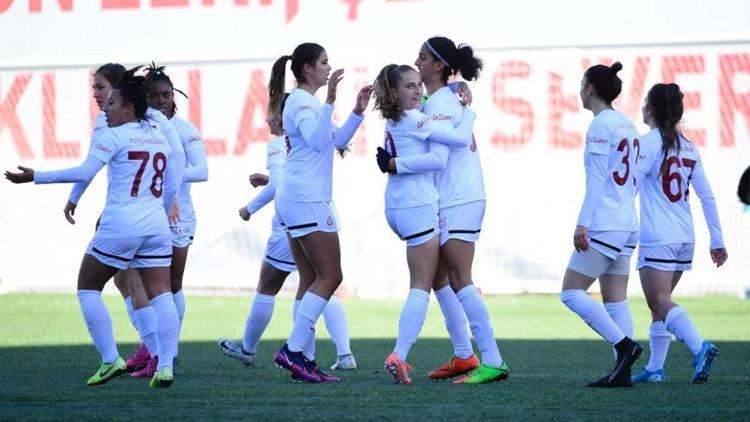 Galatasaray Kadın Futbol Takımı sezona galibiyetle başladı