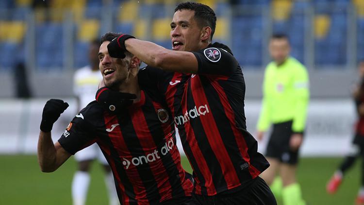 Gençlerbirliği 5 - 0 Menemenspor (Maç özeti ve goller)