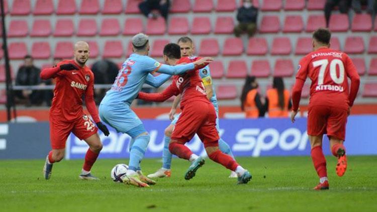 Yukatel Kayserispor 0-0 Gaziantep FK / Maç sonucu