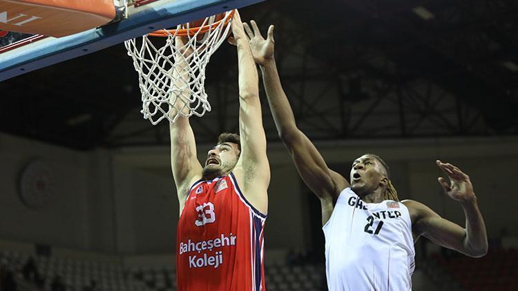 Gaziantepi yenen Bahçeşehir Koleji 7. galibiyetini aldı