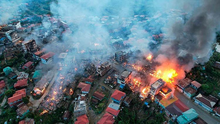 BBC araştırması: Myanmar ordusunun sivillere yönelik toplu katliamlarında en az 40 kişi öldü