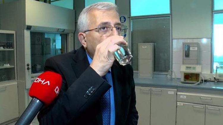 İSKİ Genel Müdürü açıkladı: İstanbulda musluk suyunu içebilirsiniz
