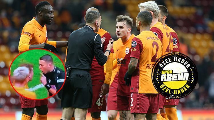 Zorbay Küçükün Galatasaray-Başakşehir maçındaki sözleri ortaya çıktı Go lan dedi mi