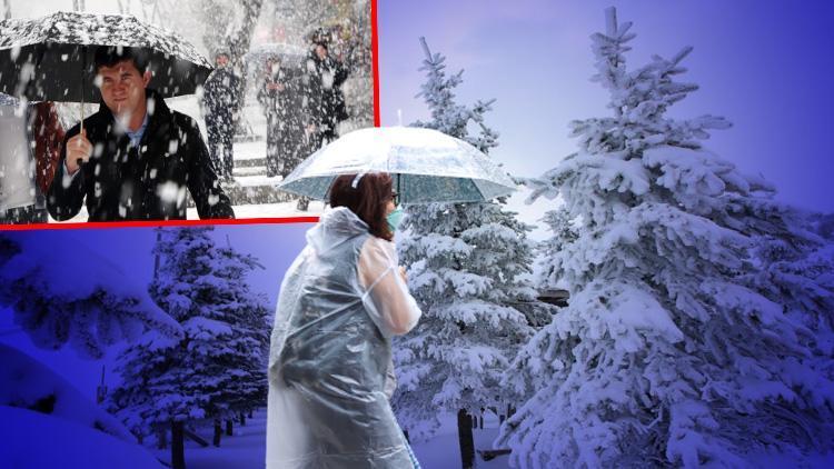Son dakika: Meteorolojiden yeni hava durumu raporu Çok sayıda kente uyarı: Sağanak ve yoğun kar...