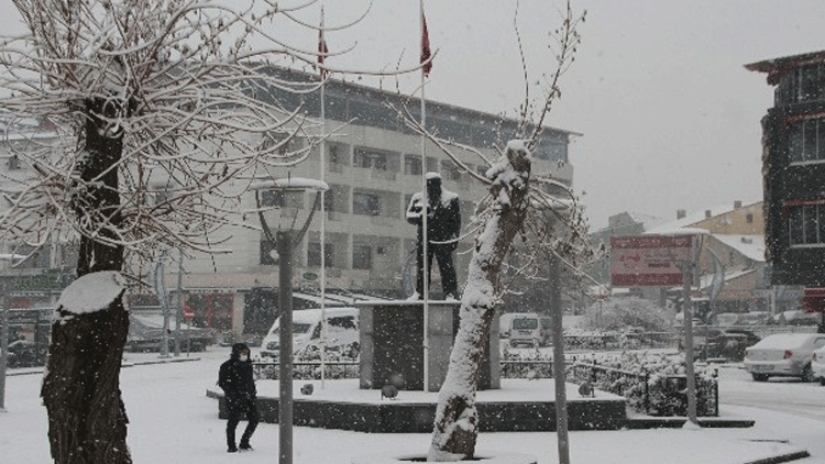 Muşta eğitime kar engeli