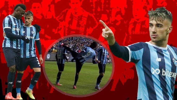 Adana Demirspor - Galatasaray maçına Yunus Akgün damgası Bir ilki başardı...