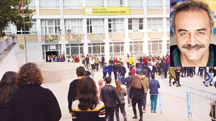 Yılmaz Erdoğan okuluna sahip çıktı: Tarihi değerler yok olmasın
