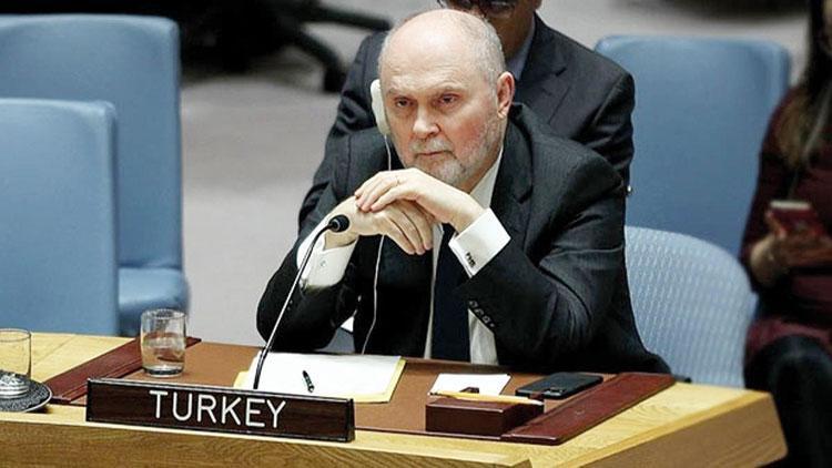 Sinirlioğlu, BM’nin eylemsizliğini eleştirdi: Bize ‘hashtag’ nesli diyecekler