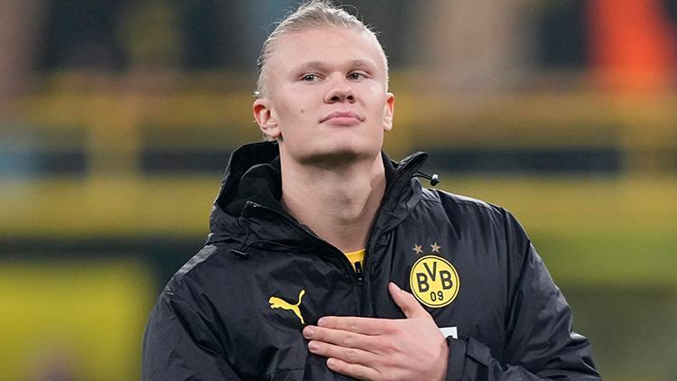 Borussia Dortmunddan Erling Haalandda flaş teklif Tarihin en pahalısı olacak...