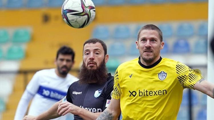 Tuzlaspor ile BB Erzurumspor yenişemedi