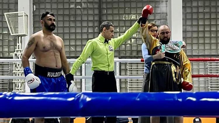 Serdar Avcı, WBC Asya Gümüş Kemerinin sahibi oldu