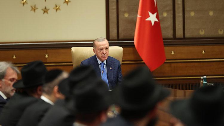 Cumhurbaşkanı Erdoğandan İsrail mesajı: Yeniden canlanan diyaloğumuzu önemsiyorum