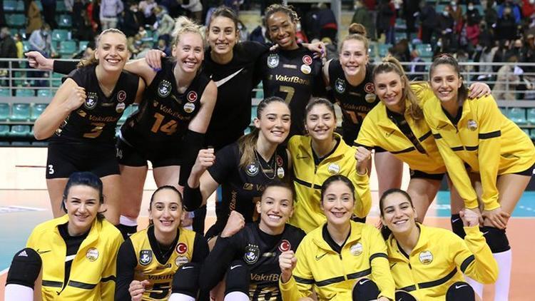 VakıfBank, Fransa’dan galibiyetle döndü