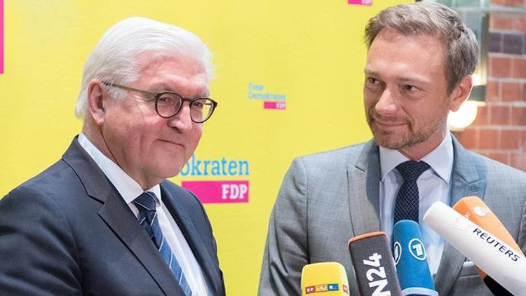 SPD ve FDP’den Steinmer’e tam destek