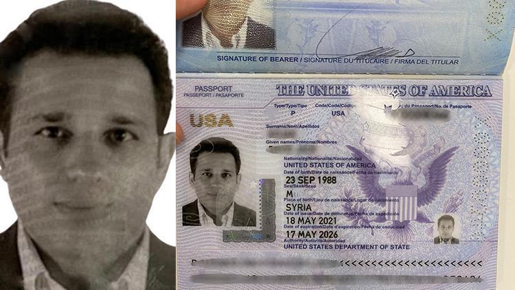 Gözaltına alınan ABDlinin diplomatik pasaportunun fotoğrafı ortaya çıktı