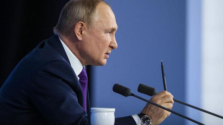 Putinden sert sözler: Biz değil Batı garanti verecek