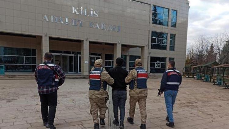 Kilis’te gözaltına alınan PKK/YPGli terörist tutuklandı