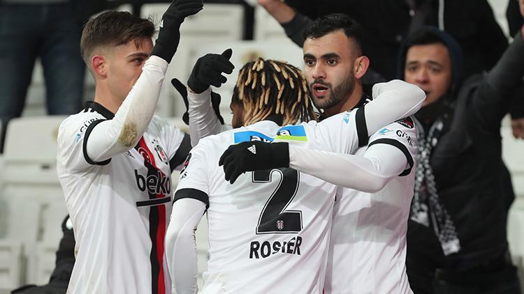 Beşiktaş 2-1 Göztepe (Maçın özeti ve golleri)