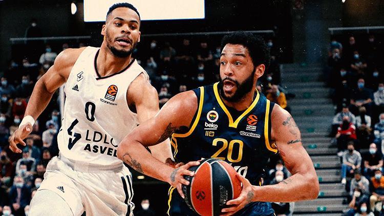 Asvel 84 - 82 Fenerbahçe (THY Euroleague maç özeti)