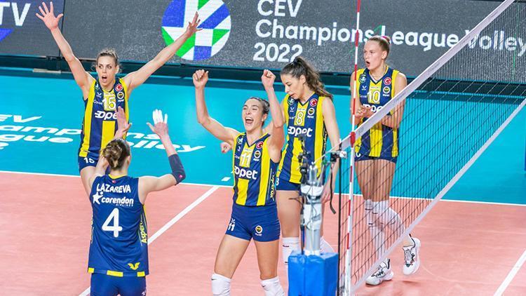 Beziers Volley 0 - 3 Fenerbahçe Opet (Maç özeti)