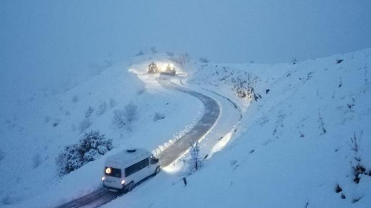 Diyarbakırda 14 mahalle yolu ulaşıma açıldı