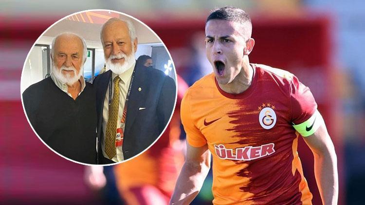 Genç futbolcudan olay beğeni Terim ve Elmas...