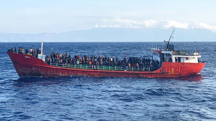 Yunanistandan acı haber: Batan göçmen botunda can kaybı 7’ye yükseldi