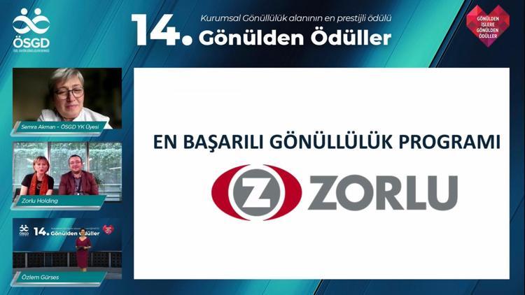 İki dev holding 14.gönülden ödüllerin ‘başarılı gönüllüleri’ seçildi