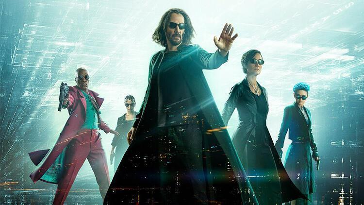 Matrix 4 ne zaman vizyona girecek İşte filmin detayları