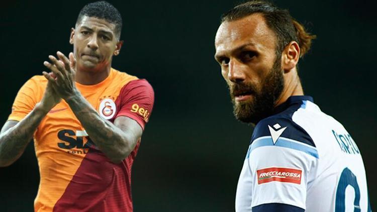 Galatasaray için sürpriz takas iddiası Vedat Muriqi ve Patrick van Aanholt...