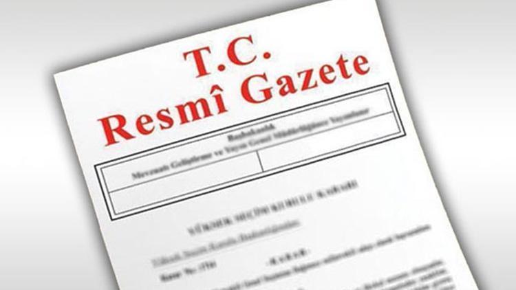 Bazı bakanlıklara ilişkin atama kararları Resmi Gazetede