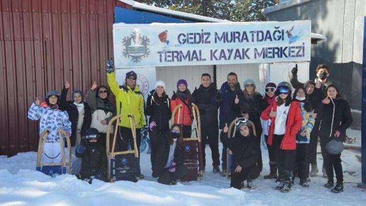 Naturel Kızak Yarışmaları Muratdağında yapıldı