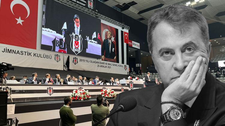 Son Dakika: Beşiktaşta Fikret Orman için ihraç talebi Hem idari hem mali yönden ibra edilmedi...