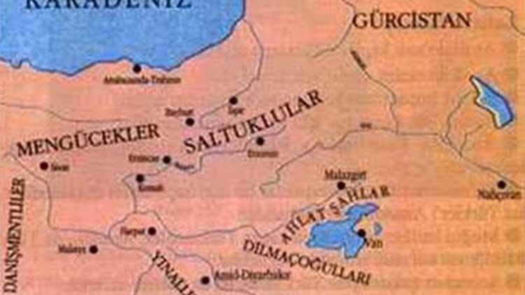 Ahlatşahlar Beyliği hangi dönemde, nerelerde hüküm sürdü