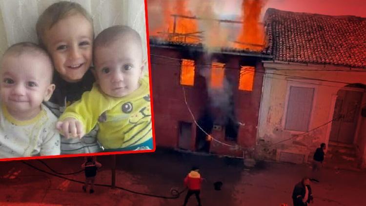 İzmirde 3 kardeşin öldüğü yangın faciasında kahreden detay