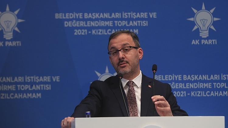 Bakan Kasapoğlu’ndan belediyelere Daha güçlü iş birliği çağrısı