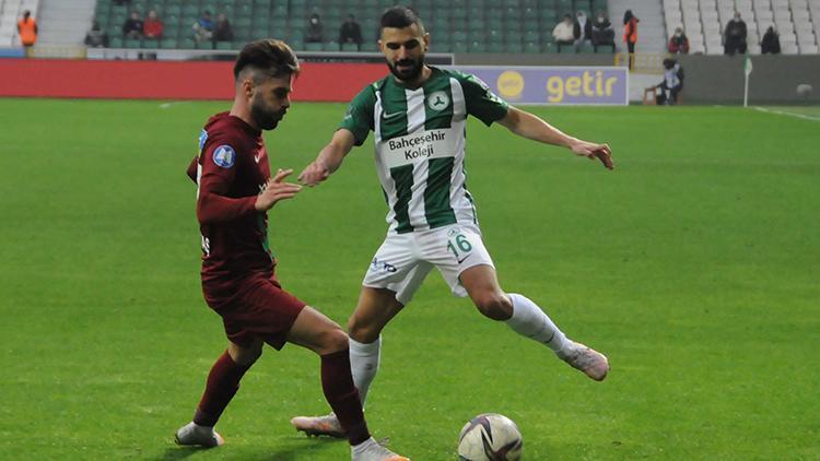 Giresunspor 0-1 Hatayspor / Maç sonucu ve özeti