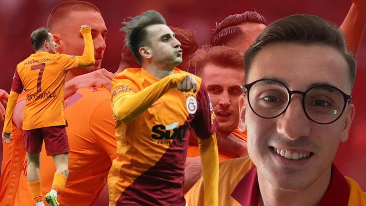 Galatasaray-Antalyaspor maçında Kerem Aktürkoğlundan dikkat çeken Harry Potter sevinci Kariyerinde bir ilk yaşadı...