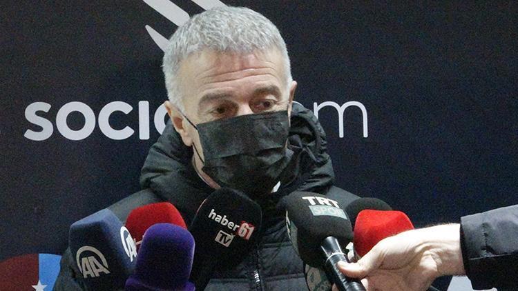 Trabzonspor Başkanı Ahmet Ağaoğlundan Edin Visca yanıtı