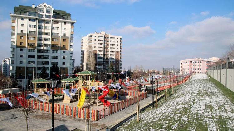 Yeni açılan parka muhtarın adı verildi