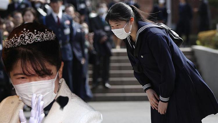 Prensesle tanışmak istiyorum dedi, Japonya İmparatorluk Sarayına kaçak girdi