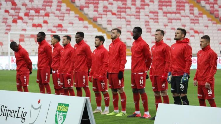 Sivasspor’da Kayserispor maçı öncesi 5 eksik