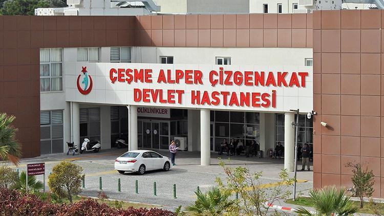 İzmirde 38 öğrenci mide bulantısı şikayetiyle hastaneye başvurdu