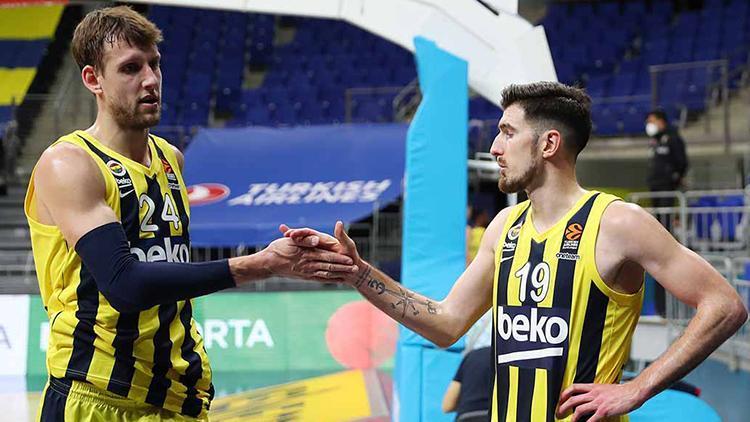 Fenerbahçe Beko Vesely ve De Colonun sahalardan ne kadar uzak kalacağını açıkladı