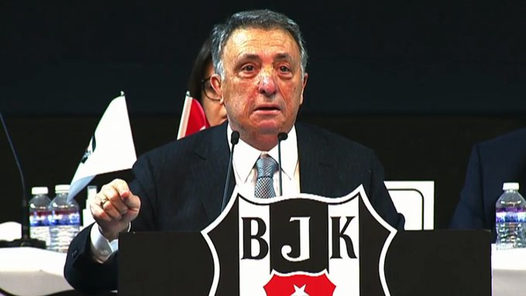 Son dakika: Beşiktaş Başkanı Ahmet Nur Çebi: Fikret Ormana bir mesajım var...
